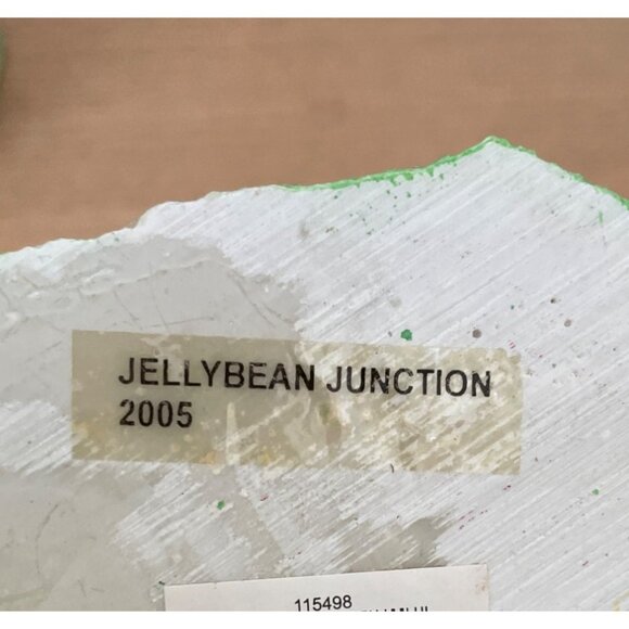 Vtg Jellybean Junction Easter Bunny Village Set 3 Tree Accessories Rabbits 2005 - Picture 7 of 9